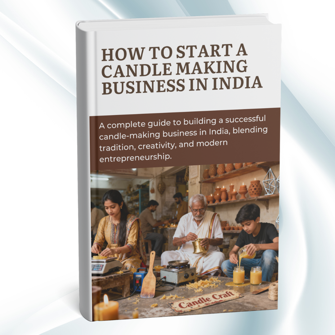 Start Your Own Candle Making Business in India – The Complete Guide