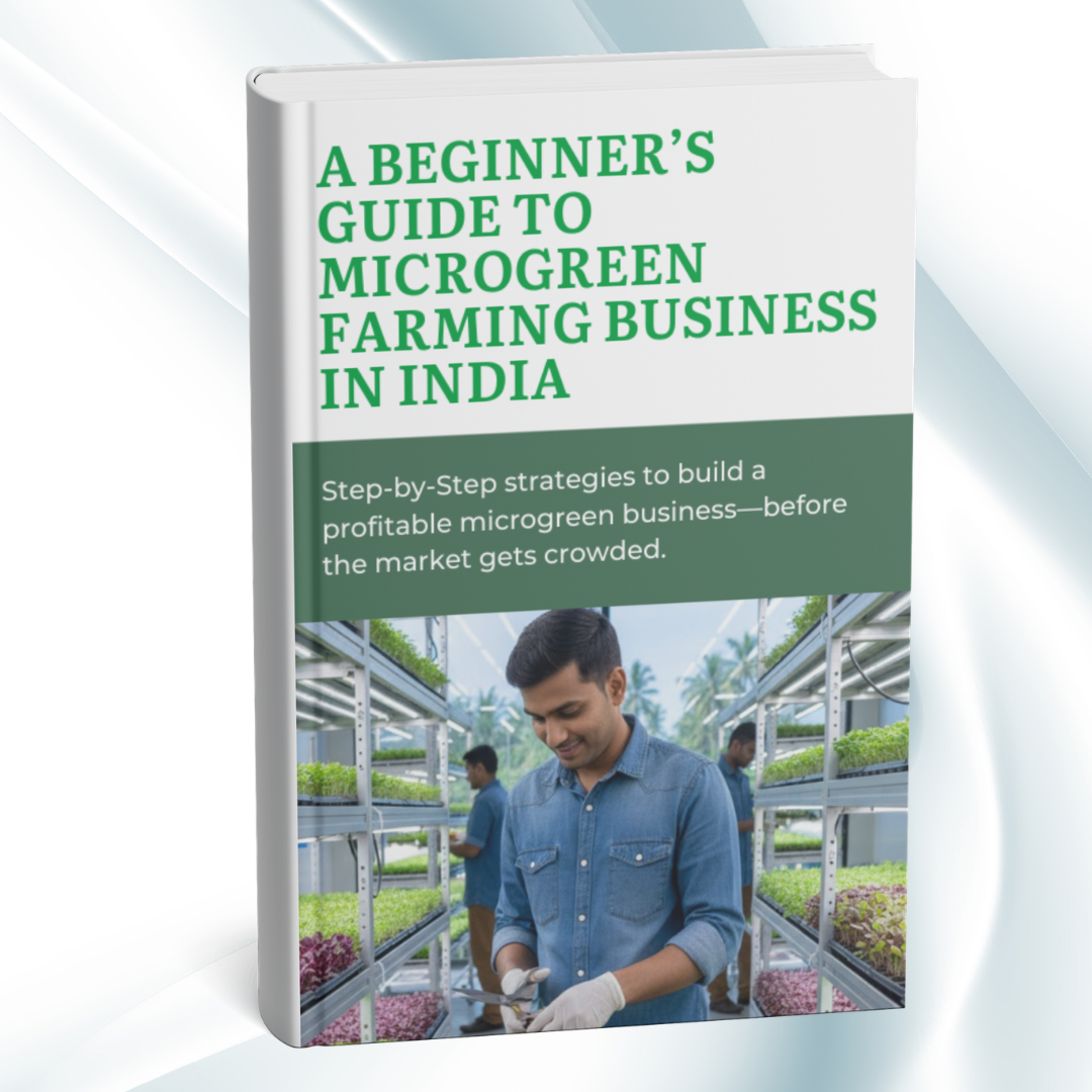 A Beginner’s Guide to Microgreen Farming Business in India
