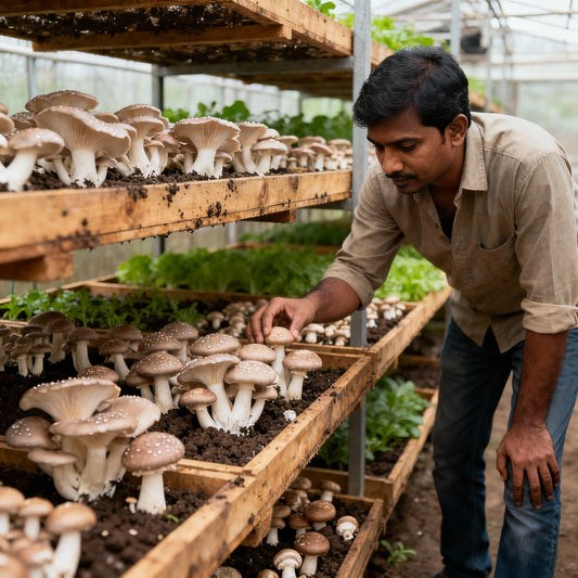 How to Start a Mushroom Farming Business in India: Complete Guide, Plan & Profit Strategies