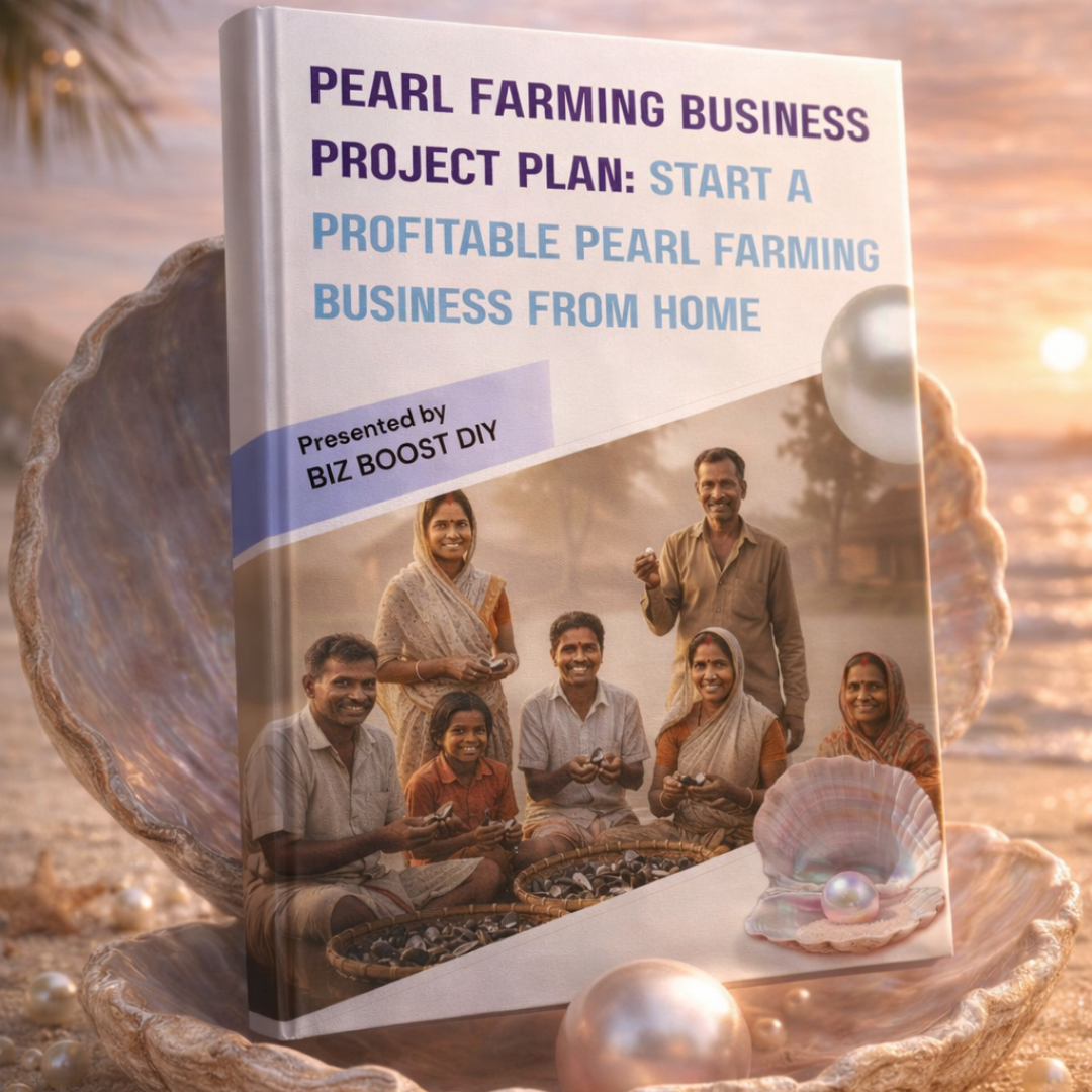 Pearl Farming Business Project Plan: Start a Profitable Pearl Farming Business from Home