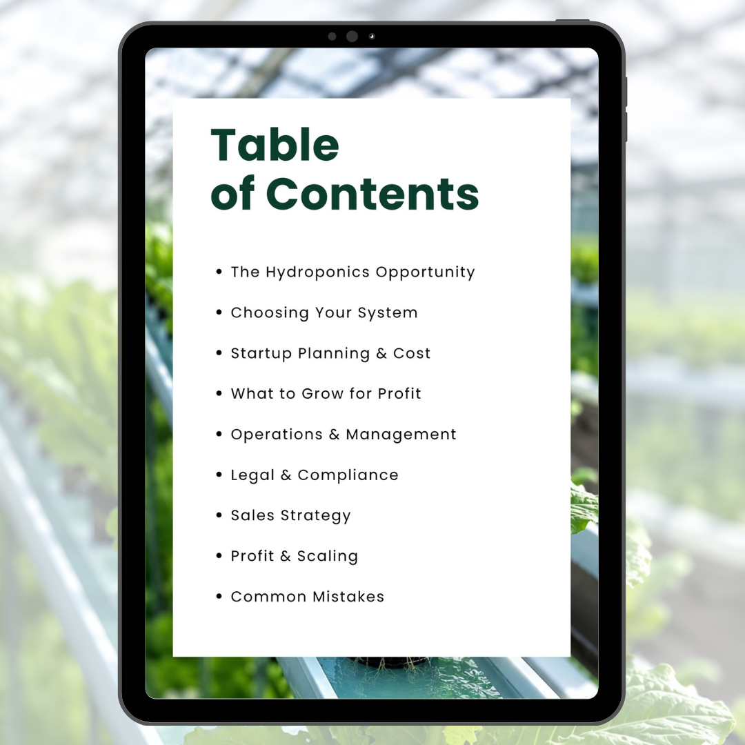 A Beginner’s Guide to Hydroponics Farming Business in India
