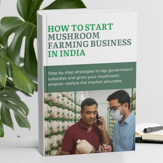 Mushroom Farming Business Guide: Step-by-Step Strategies to Tap Government Subsidies and Build Your Empire in India