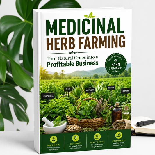 Medicinal Herb Farming for Profit in India