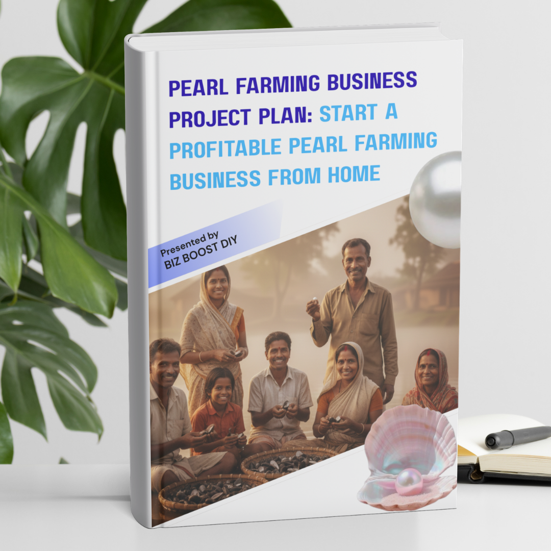 Pearl Farming Business Project Plan: Start a Profitable Pearl Farming Business from Home