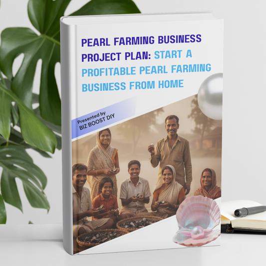 Pearl Farming Business Project Plan: Start a Profitable Pearl Farming Business from Home