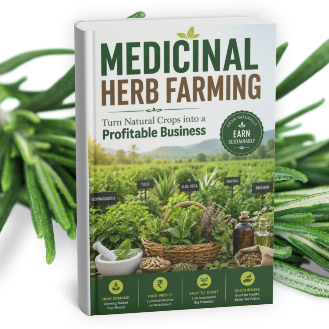 Medicinal Herb Farming for Profit in India