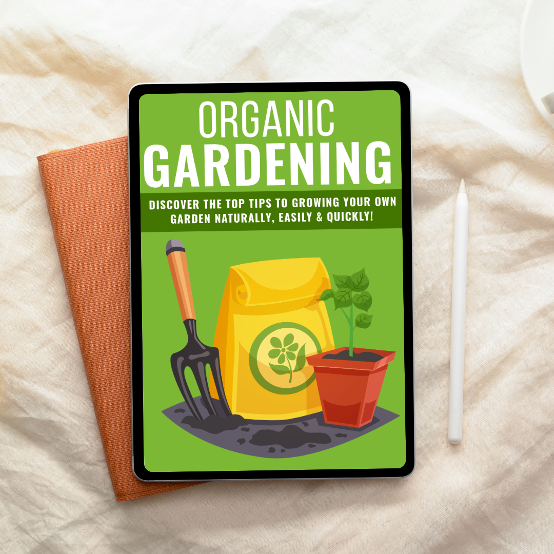 Organic Gardening Made Simple: 10 Proven Tips to Grow Your Own Fresh, Chemical-Free Vegetables Anywhere